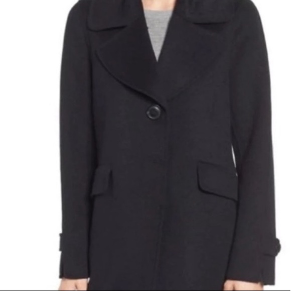 Derek Lam navy coat - Picture 5 of 6